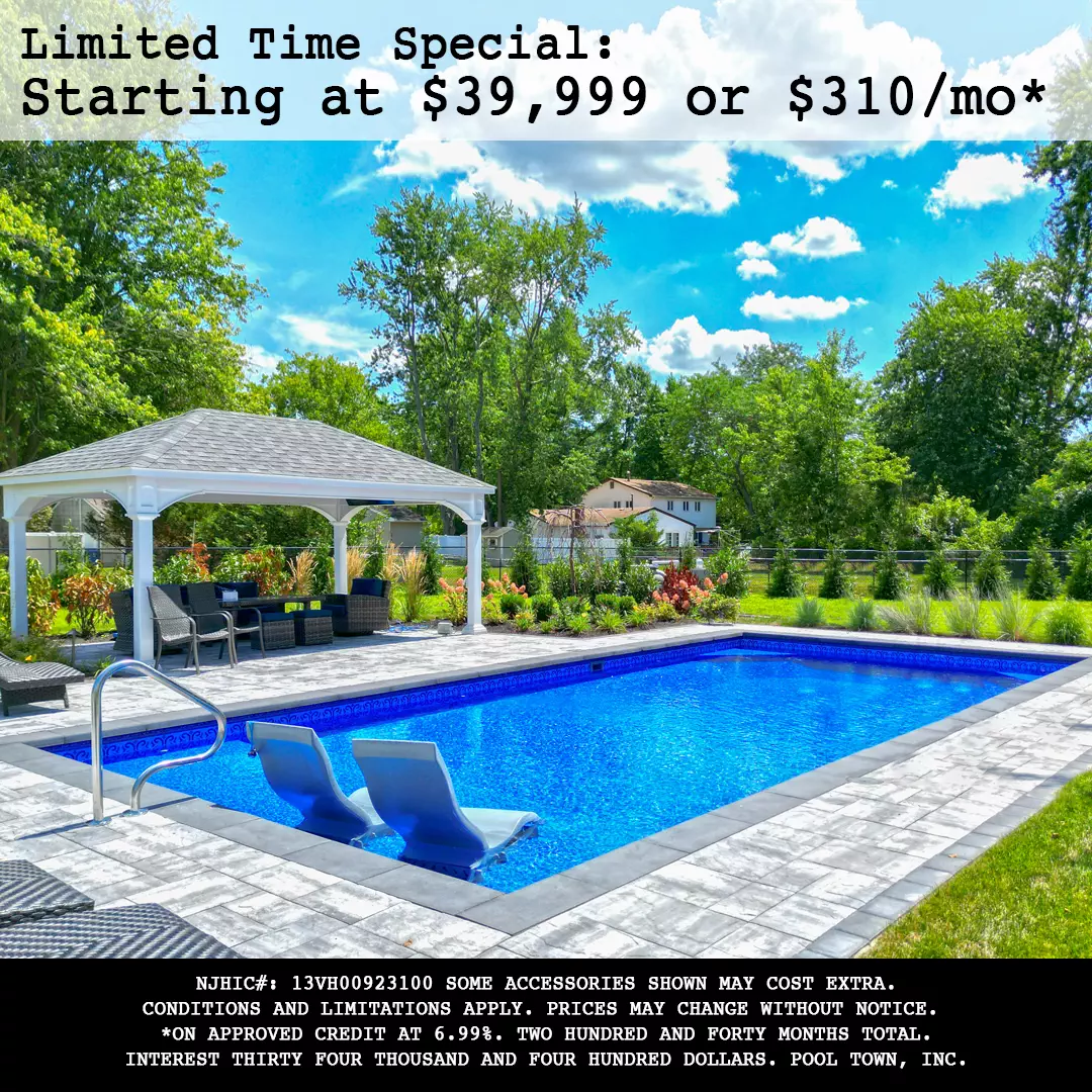 Pool Town NJ Current Special
