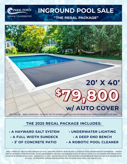Pool Town NJ Current Special